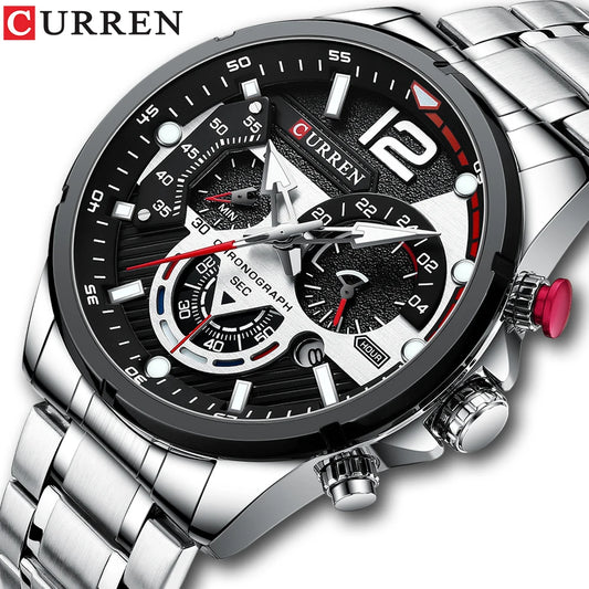 CURREN Casual Business Mens watch