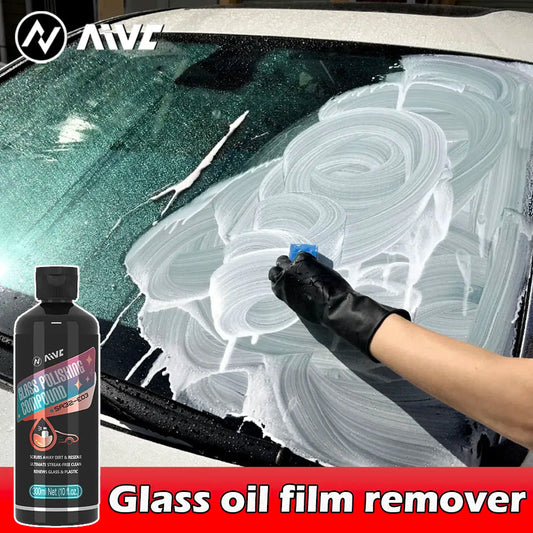 Car Glass Oil Film