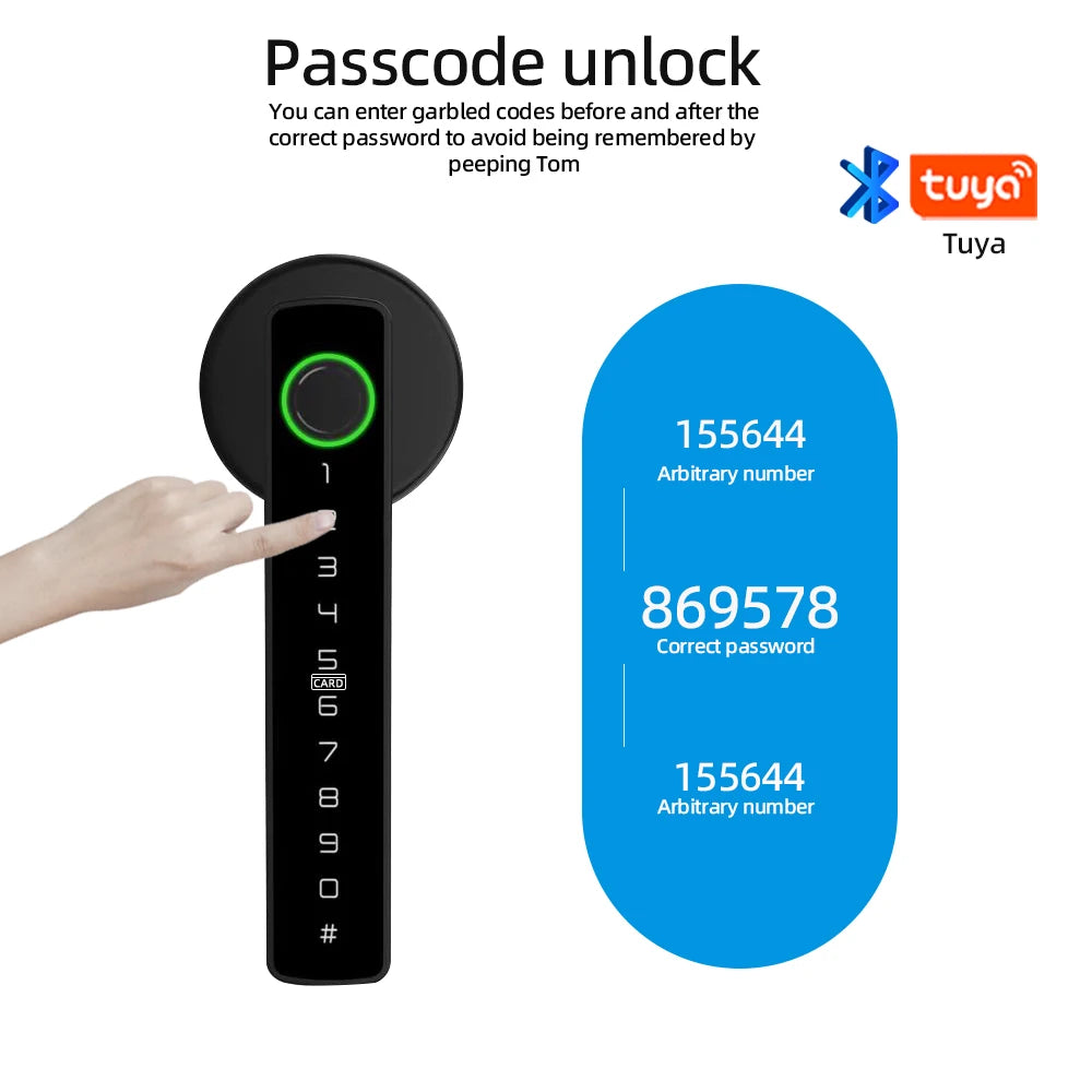 Digital Electronic Fingerprint Door Lock