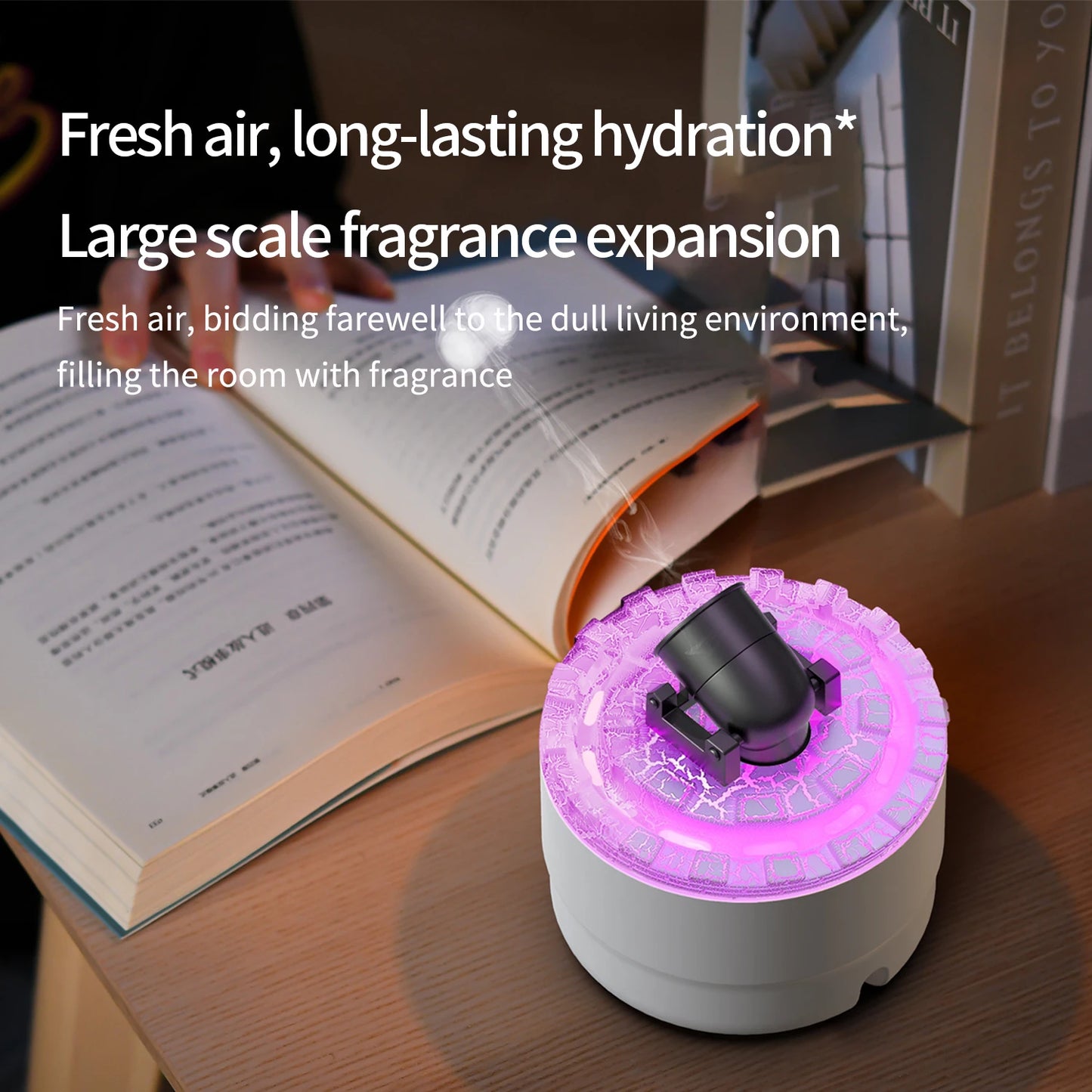 Turret Humidifier Flame