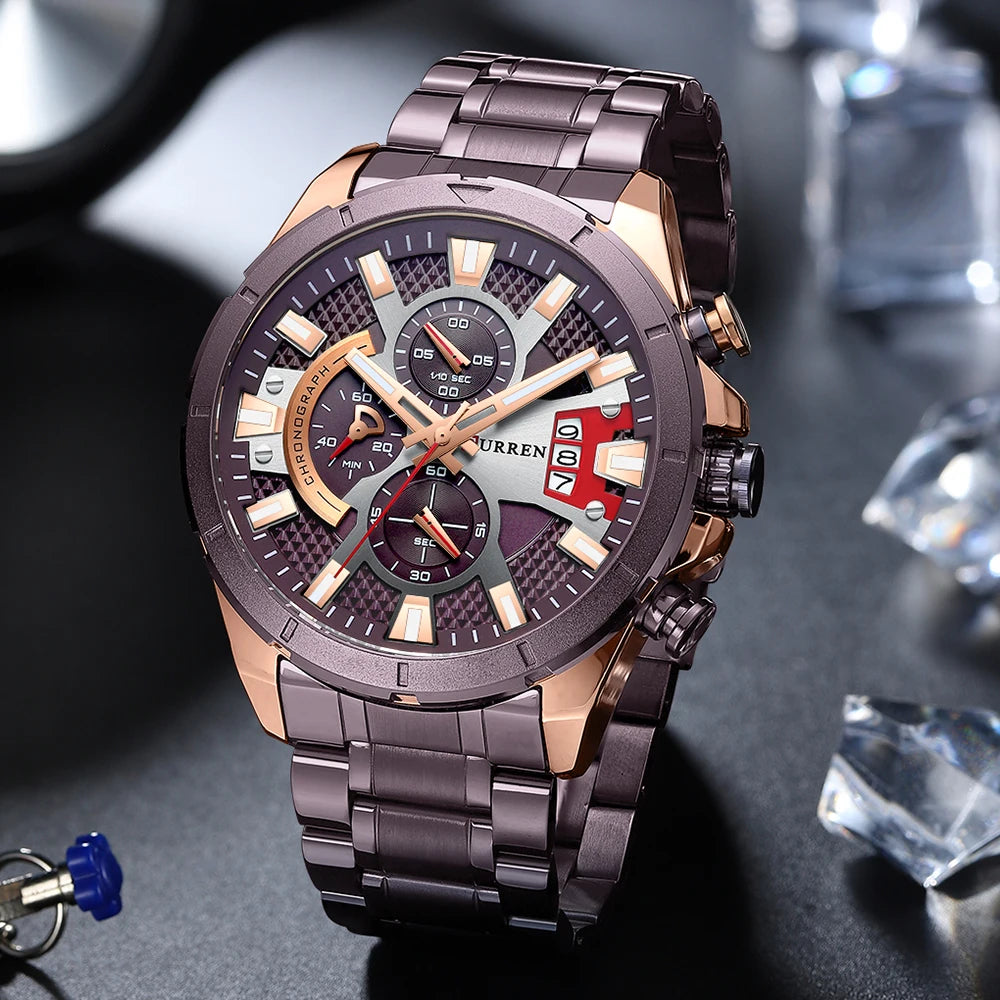 CURREN Mens Watches