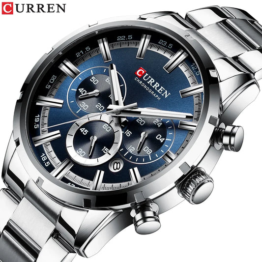 CURREN Hot Fashion Mens Watches