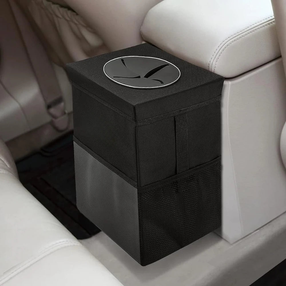 Car Trash Can