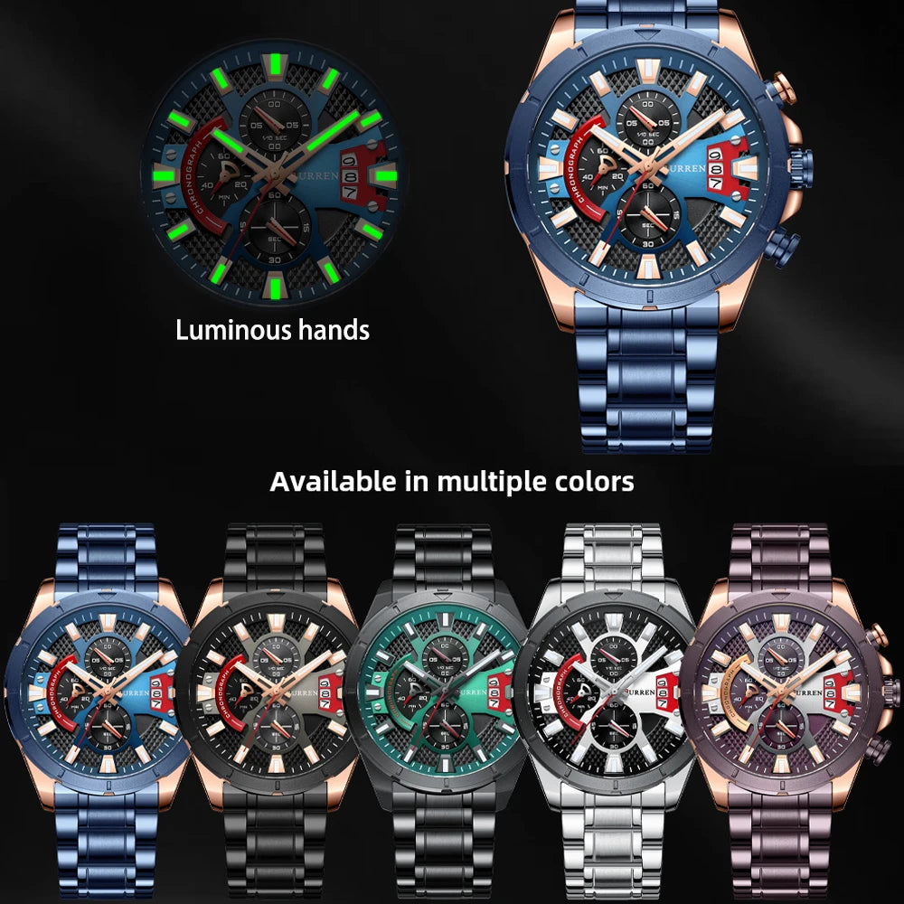 CURREN Mens Watches