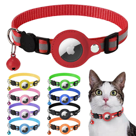 Cats Airtag Case Collar