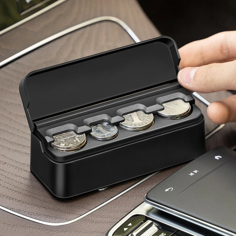 Car Coin Small Storage