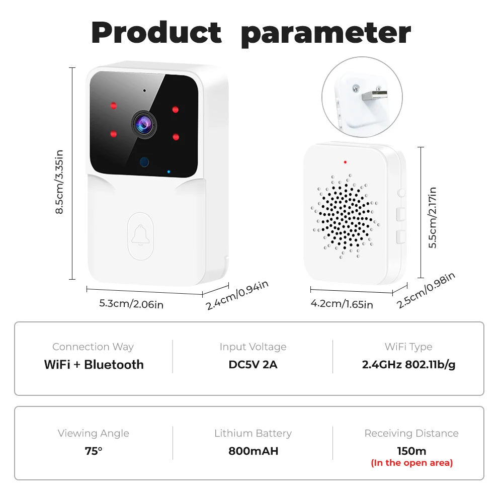 Wireless Video Doorbell