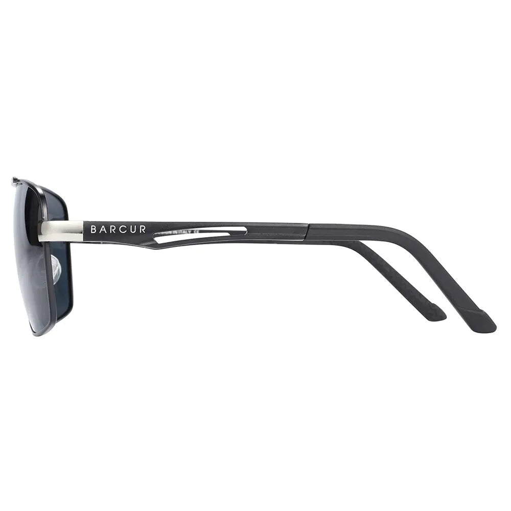 BARCUR Men Metal Frame Sunglasses - BC8035