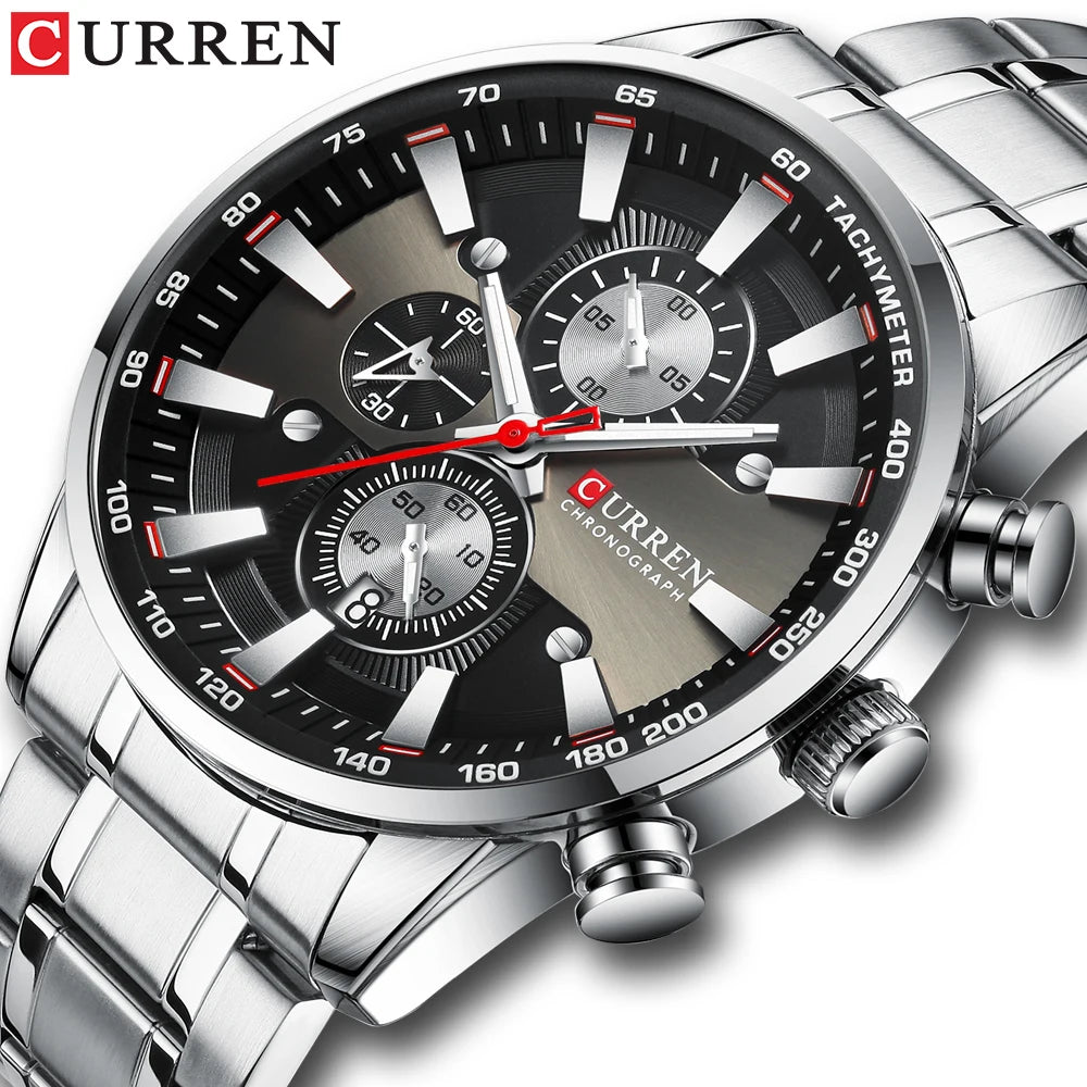 CURREN Mens Watches 8351