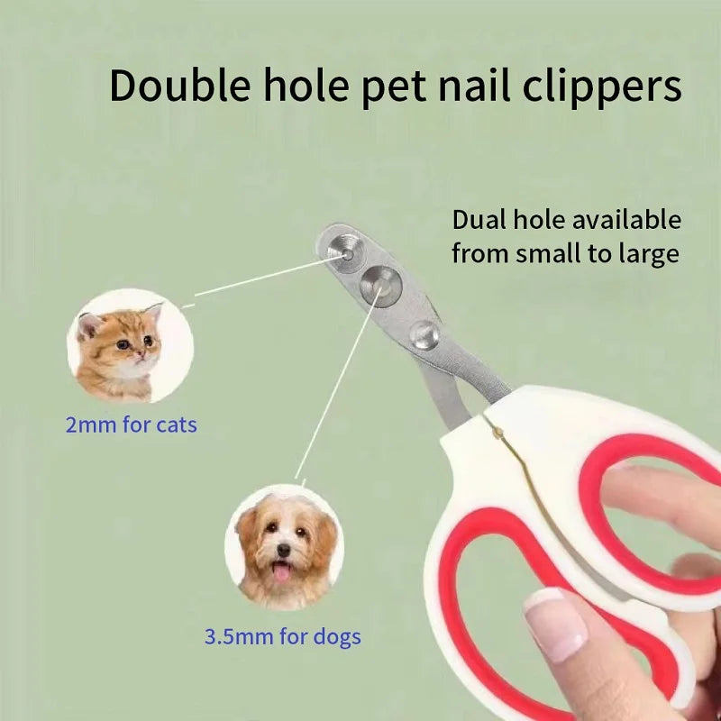 Professional Pet Nail Clippers