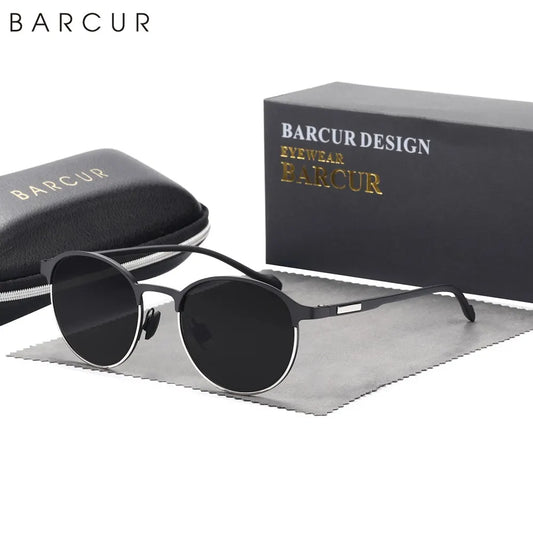 BARCUR Temples  Women Sunglasses - BC8622