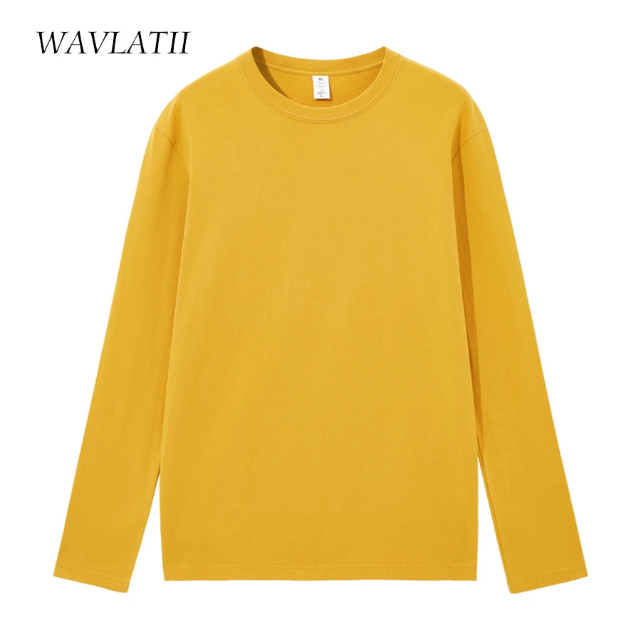 Women Cotton Long Sleeve T shirts