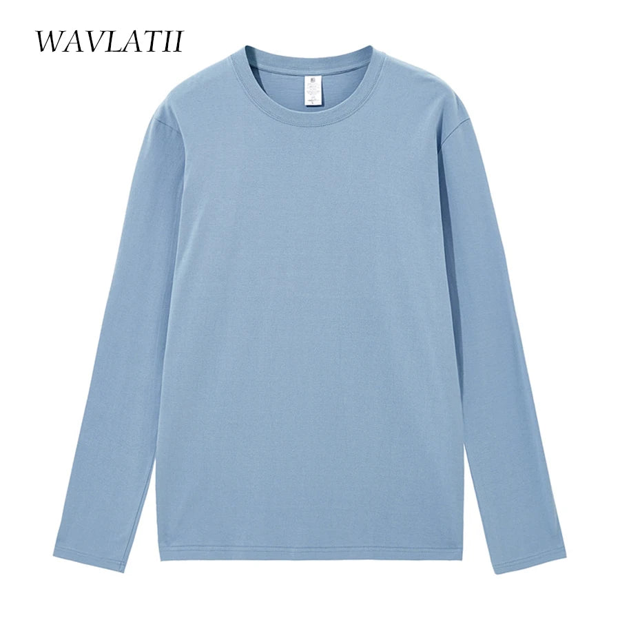 Women Cotton Long Sleeve T shirts