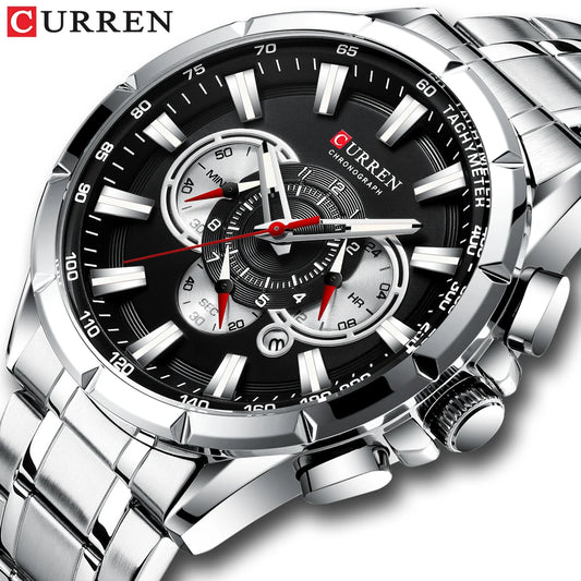 CURREN Casual  Men's Watch