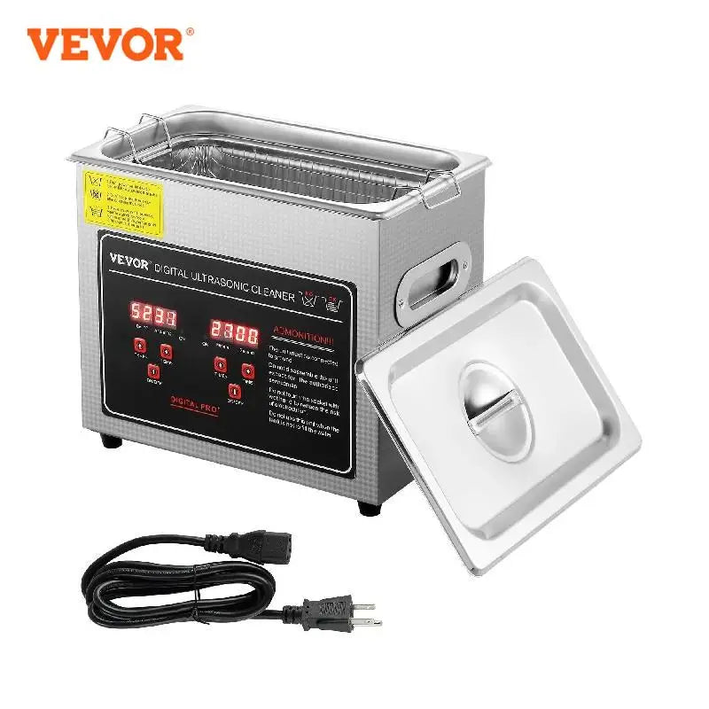 VEVOR Ultrasonic Cleaner Stainless Steel