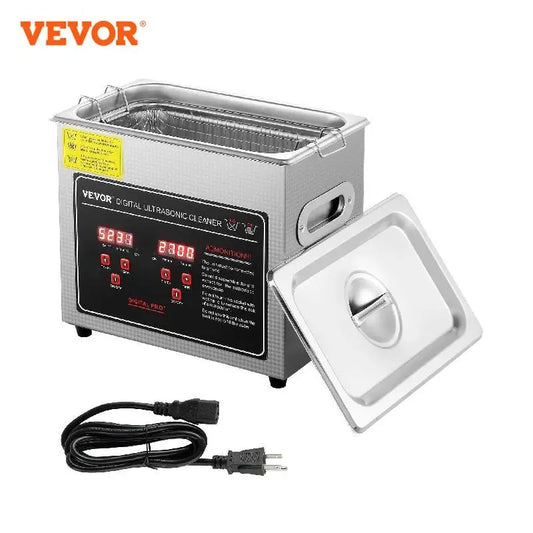 VEVOR Ultrasonic Cleaner Stainless Steel