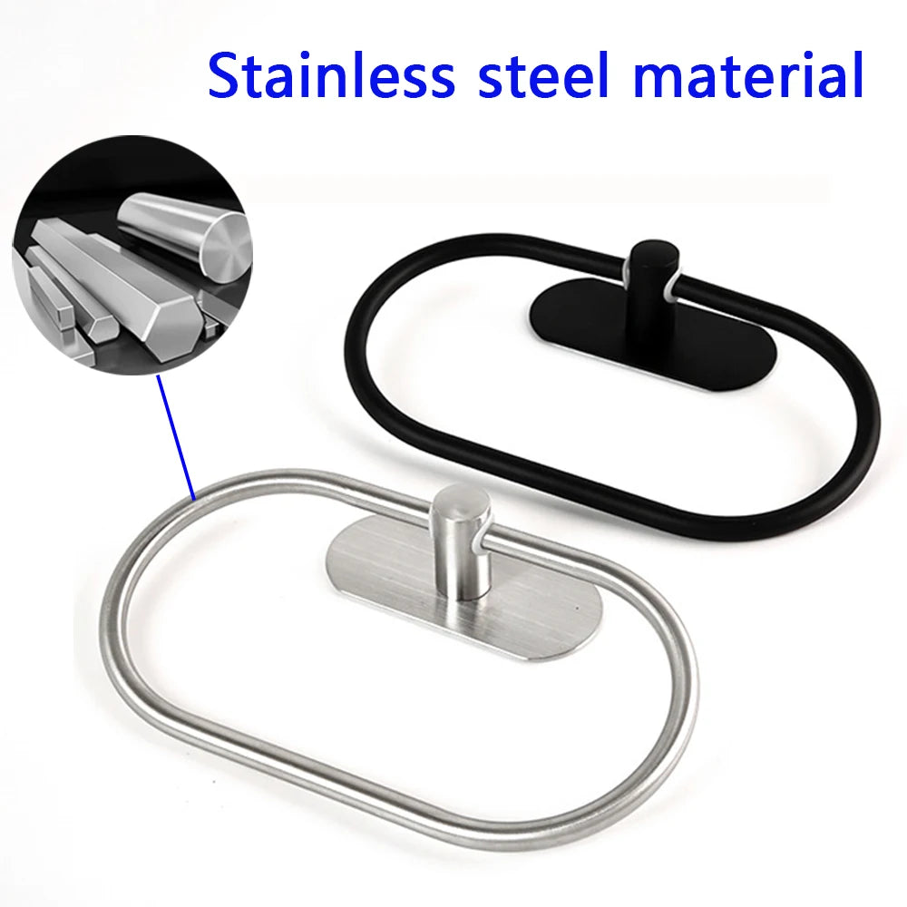 Stainless Steel Towel Holder