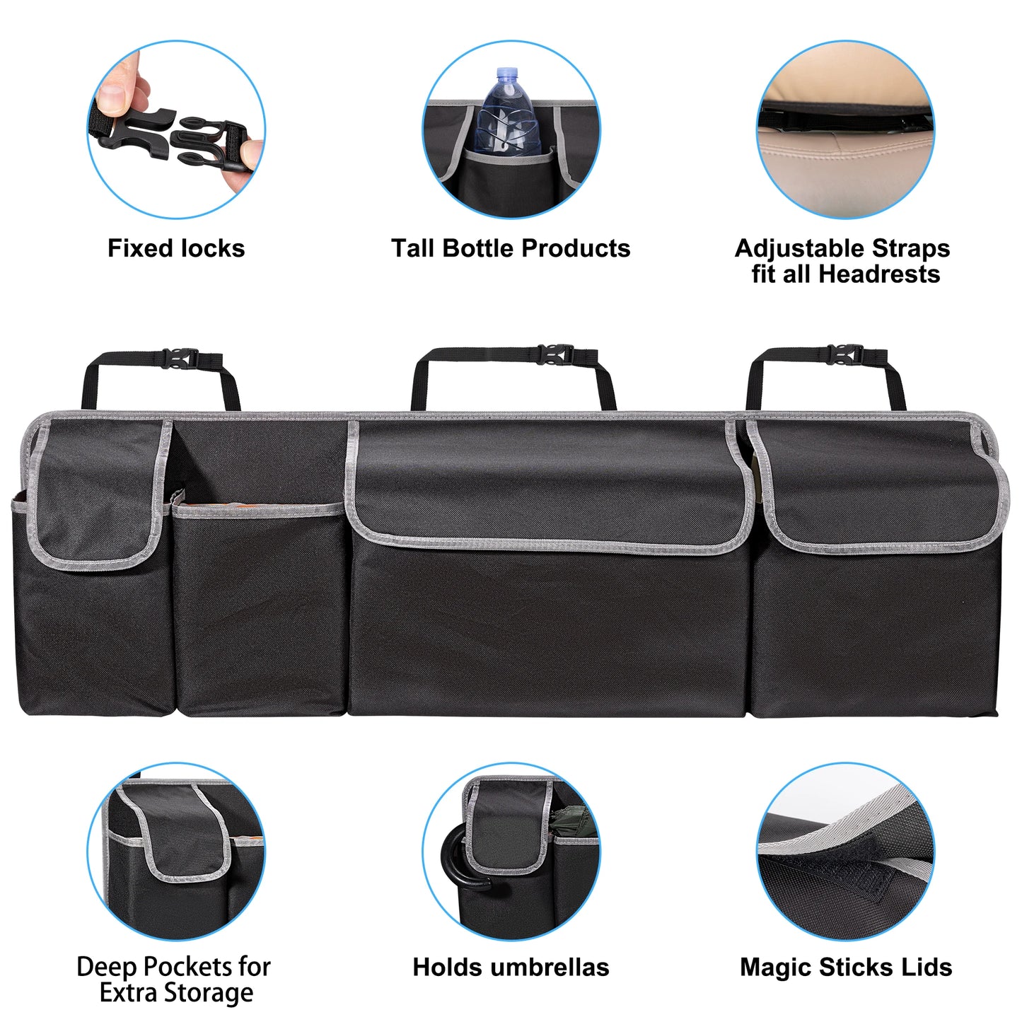 Car Trunk Organizer