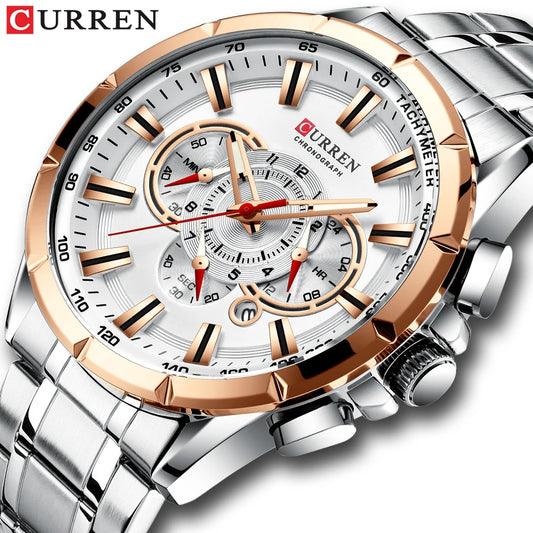 Men New CURREN Casual watch